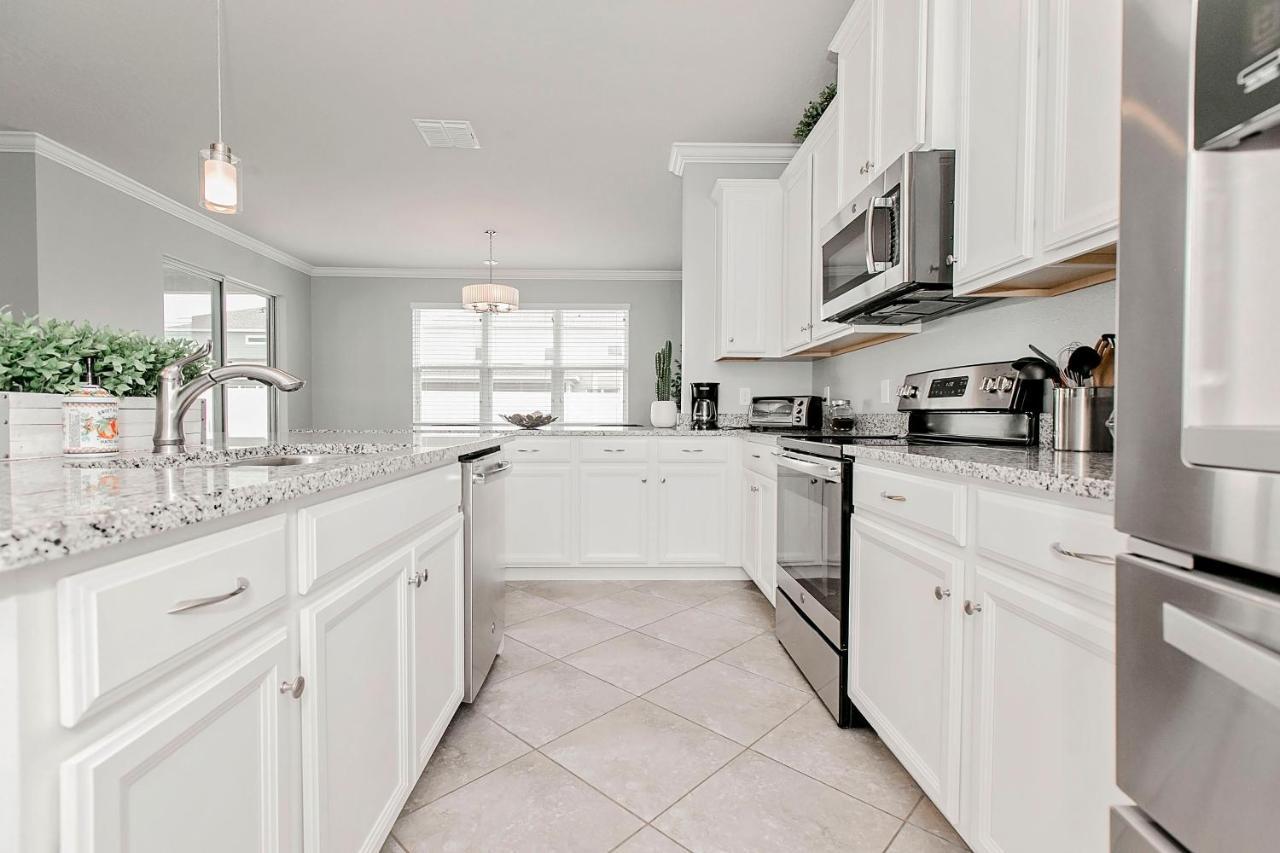 סנפורד Spacious 4 Bed Home Near Orlando Gated Pool Access מראה חיצוני תמונה
