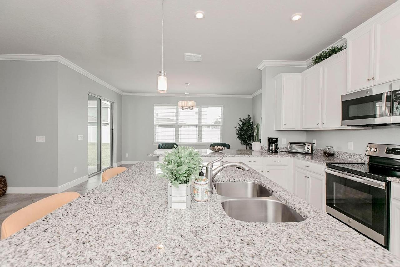 סנפורד Spacious 4 Bed Home Near Orlando Gated Pool Access מראה חיצוני תמונה