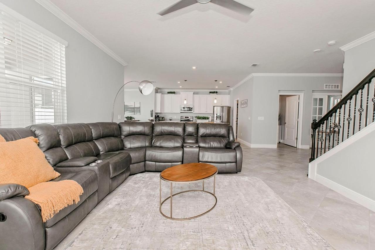 סנפורד Spacious 4 Bed Home Near Orlando Gated Pool Access מראה חיצוני תמונה