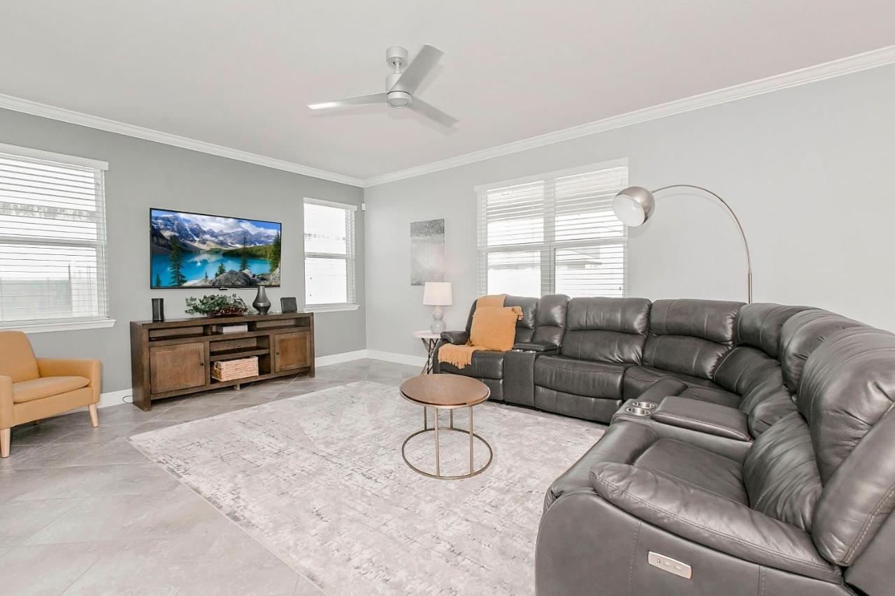 סנפורד Spacious 4 Bed Home Near Orlando Gated Pool Access מראה חיצוני תמונה