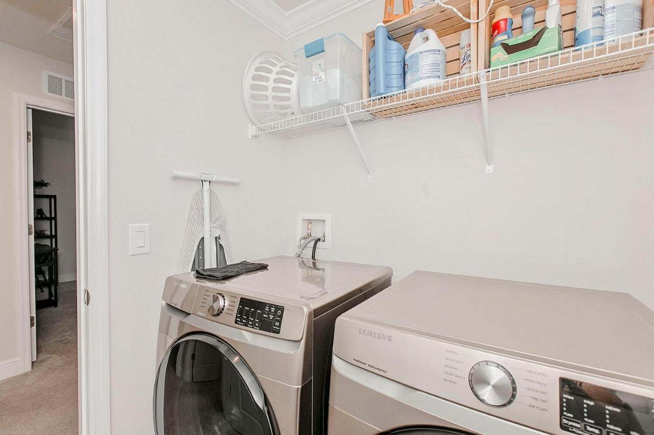 סנפורד Spacious 4 Bed Home Near Orlando Gated Pool Access מראה חיצוני תמונה