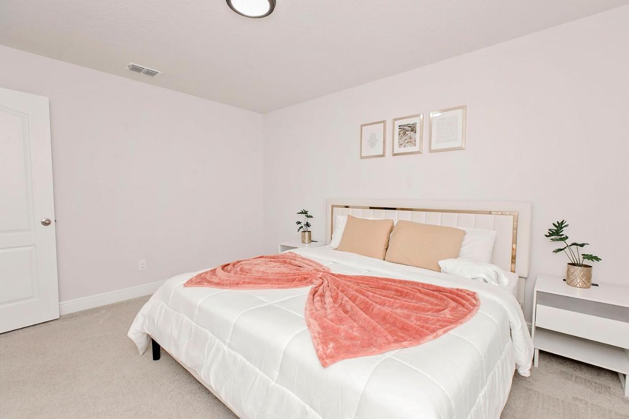 סנפורד Spacious 4 Bed Home Near Orlando Gated Pool Access מראה חיצוני תמונה